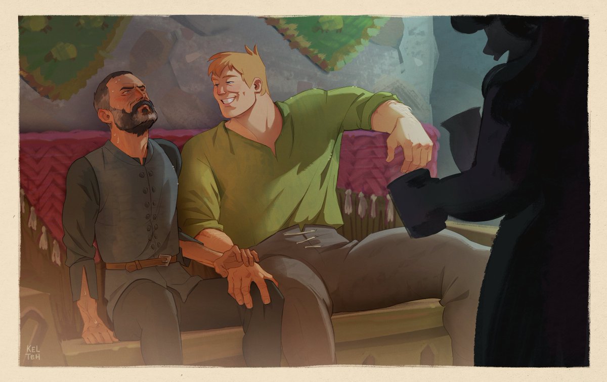 kel | looking for work! tweet media