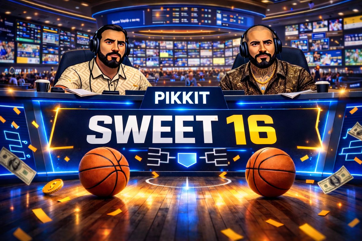 The Pikkit Pregame - Sweet 16 Special - LIVE @ 5:30pm 

Special Guests <a href="/RambleNow/">RAMBLE</a> 
<a href="/mjaybrod/">MJAY</a> 
<a href="/RoyalsProps/">Royal</a> 
<a href="/TCTone_/">TC</a> 

Breaking down every game on the slate. 
Join us tonight on the <a href="/pikkitsports/">Pikkit</a> YouTube Channel:
YouTube.com/@pikkitsports