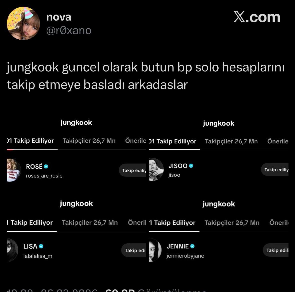 sara ARIRANG tweet media