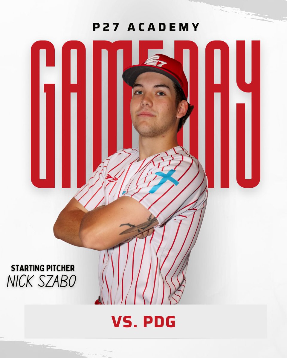 P27 Academy tweet media