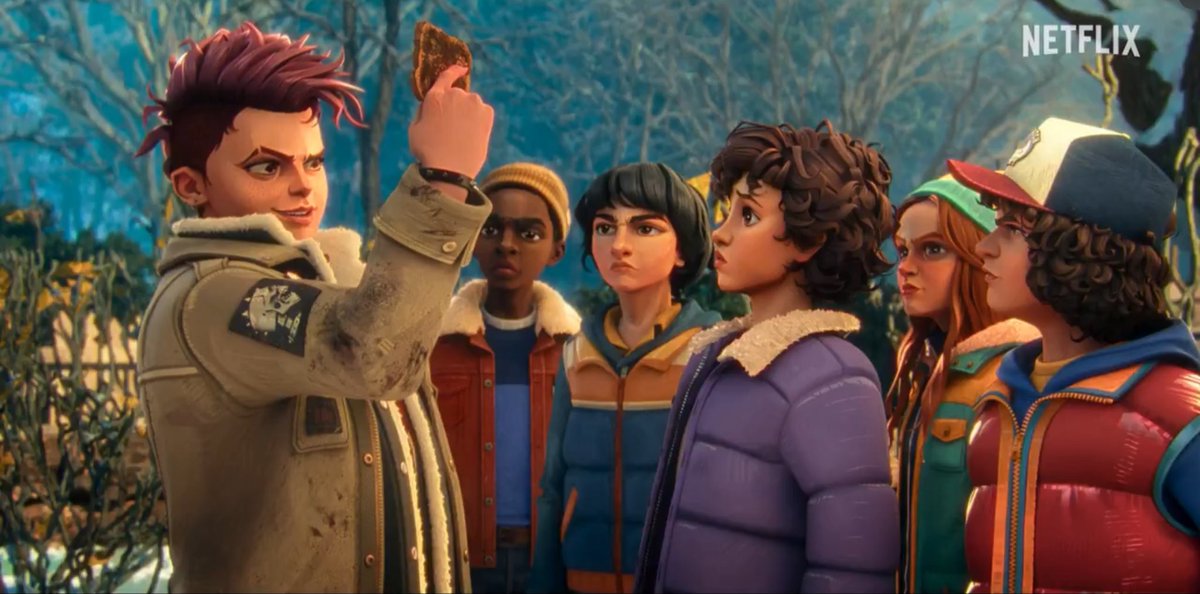 elhopperrr's tweet image. the whole party going into protective mode for El
Like that’s their #princess