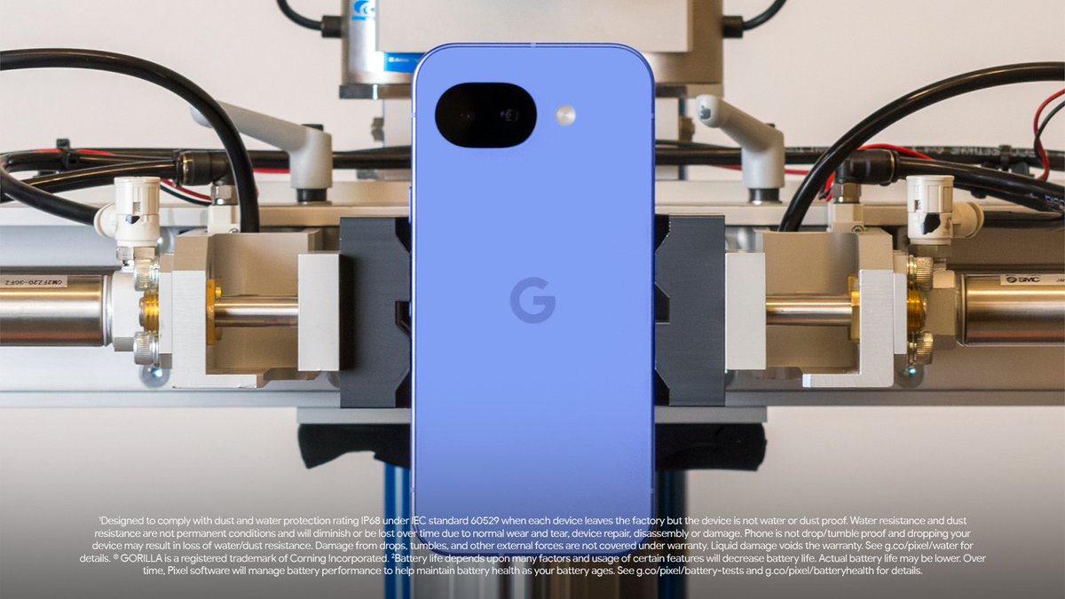 Made by Google tweet media