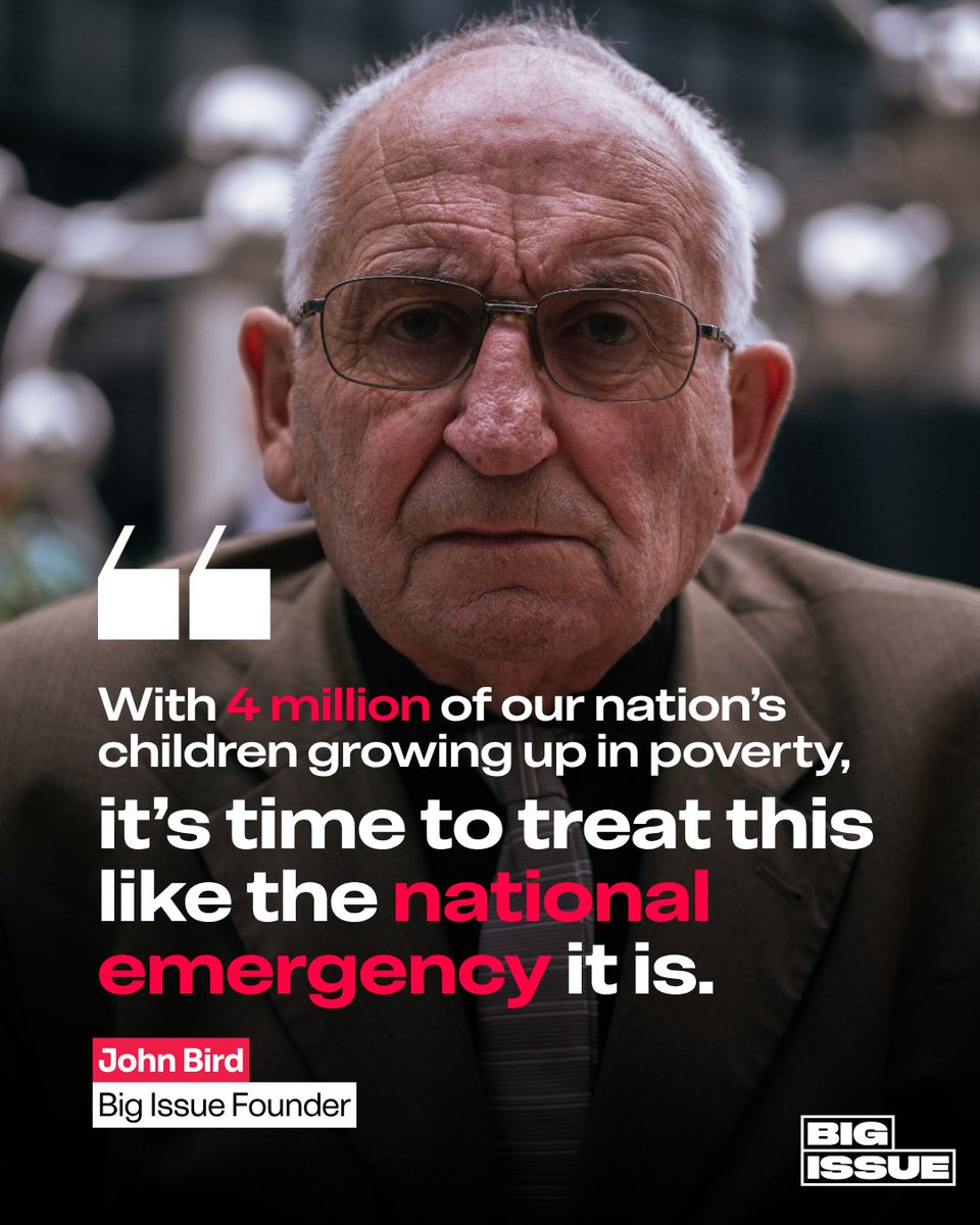 Big Issue tweet media