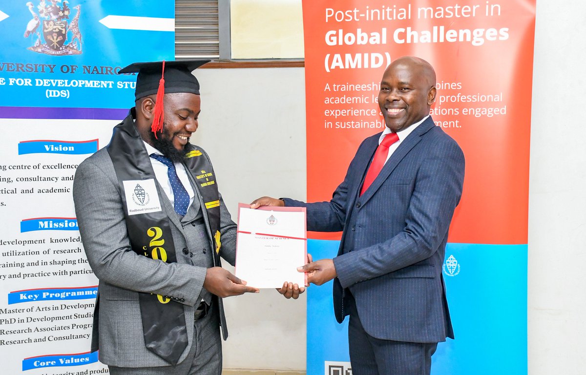 DambaNicholas's tweet photo. and to Amref Uganda and the University of Nairobi for their support.

This journey has strengthened my skills in finance, project management, and global development, and I’m excited to apply them to create meaningful impact.
#GlobalChallenges #AMID #RadboudUniversity# Amref# https://t.co/SeygoRfQy6