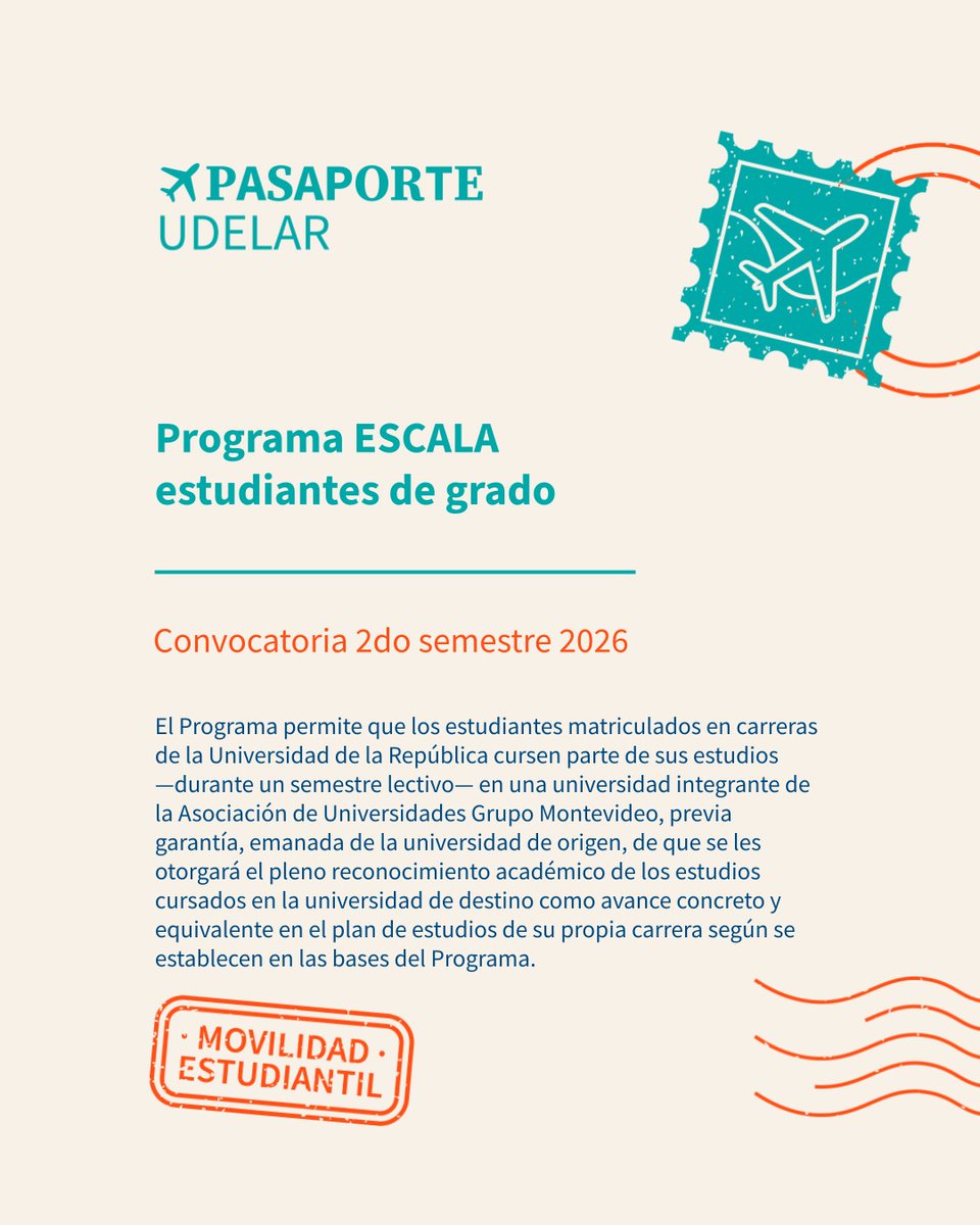 Universidad de la República tweet media