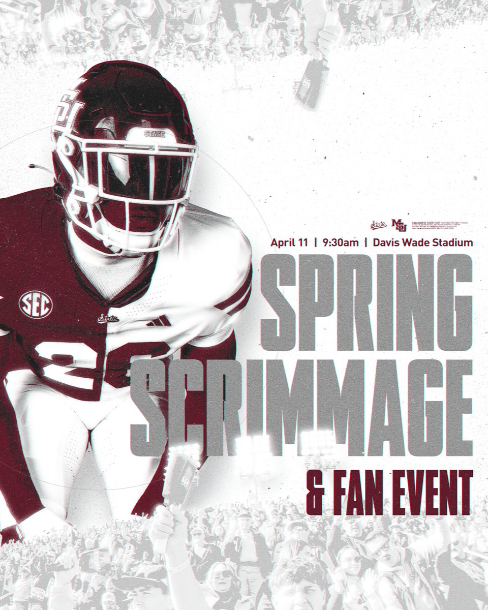 Mississippi State Football tweet media