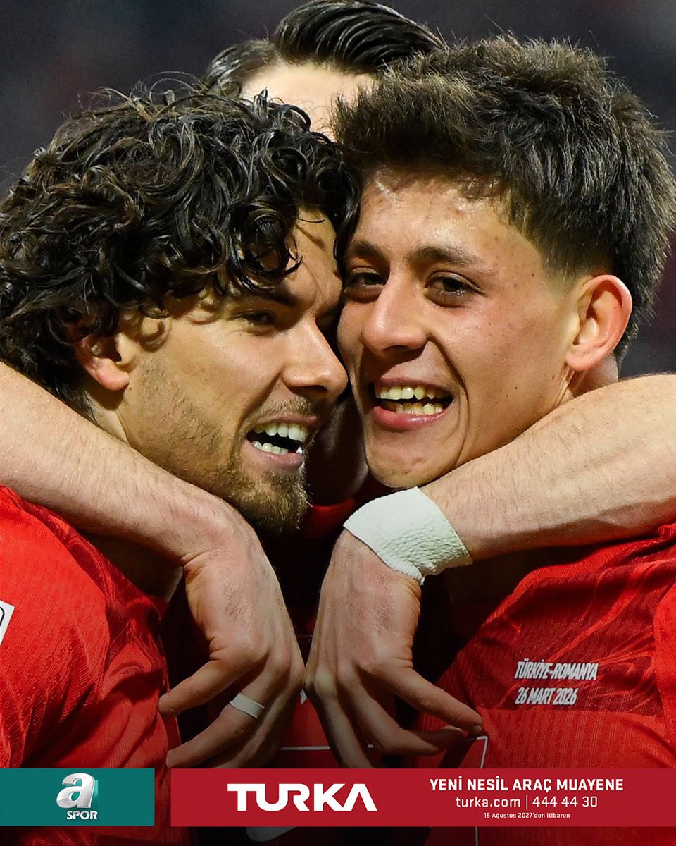 👊 DÜNYA KUPASI'NA SON 1 ADIM!

🇹🇷 Bizim Çocuklar, Dünya Kupası play-off yarı finalinde Romanya’yı Ferdi Kadıoğlu'nun golüyle 1-0 mağlup etti ve play-off finaline yükseldi.

🆚 A Milli Takımımız, Slovakya - Kosova eşleşmesinin galibiyle oynayacak. 

#TURvROM
#BizimÇocuklar