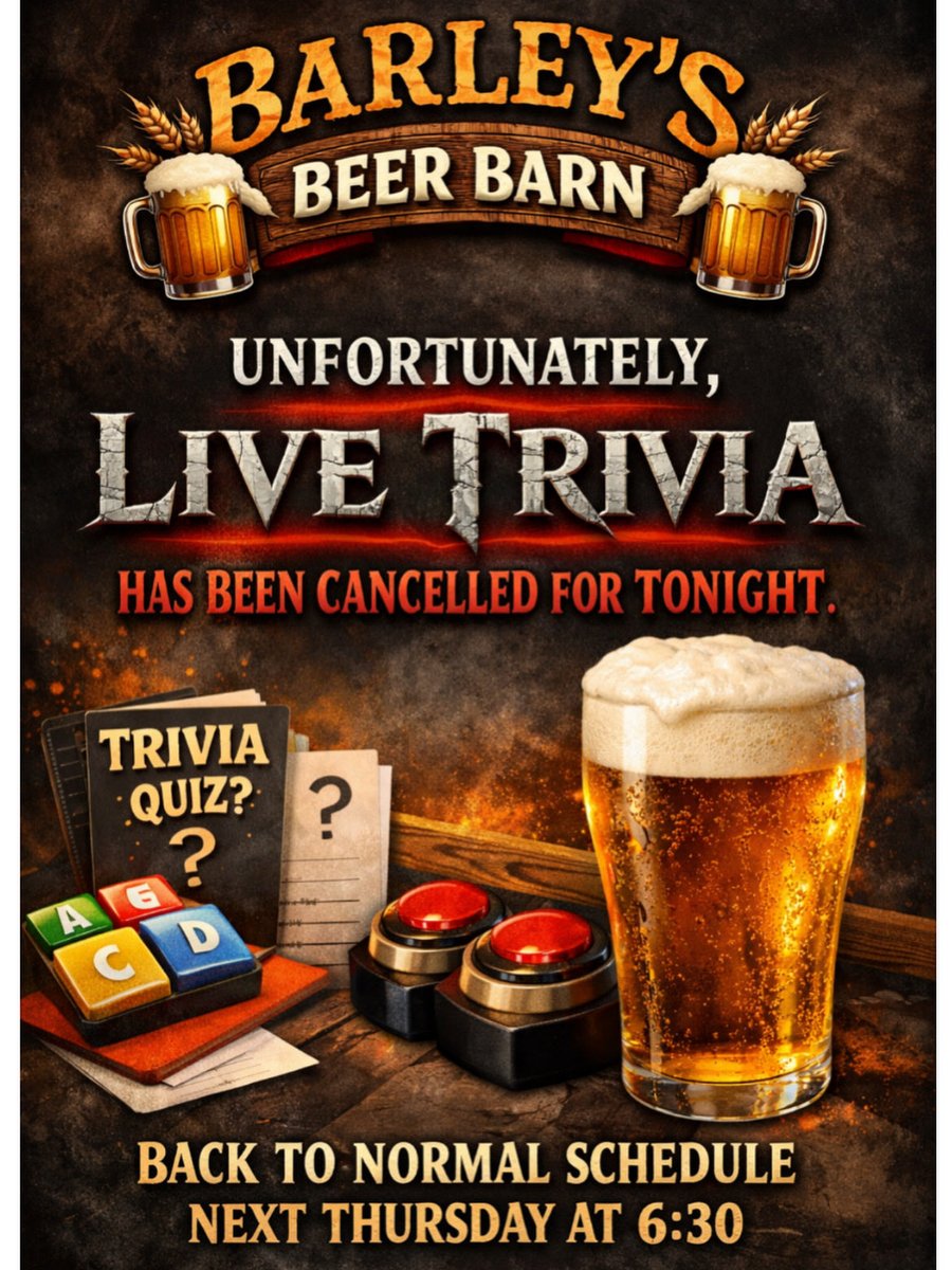 Barley's Beer Barn tweet media