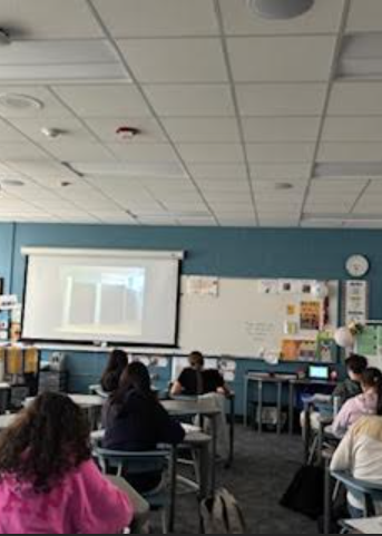 HSHSWL's tweet photo. Span. 2 Hon. students are learning how to tell a story as they navigate past tenses.  They watch a movie (with no subtitles!) and complete activities with the plotline that require them to summarize info and retell the story. @HinsdaIeSouth @HinsdaleD86 https://t.co/z2Z0GytLTJ