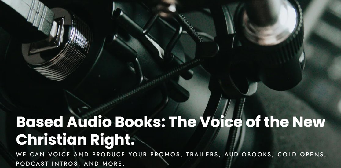 Based Audio Books tweet media