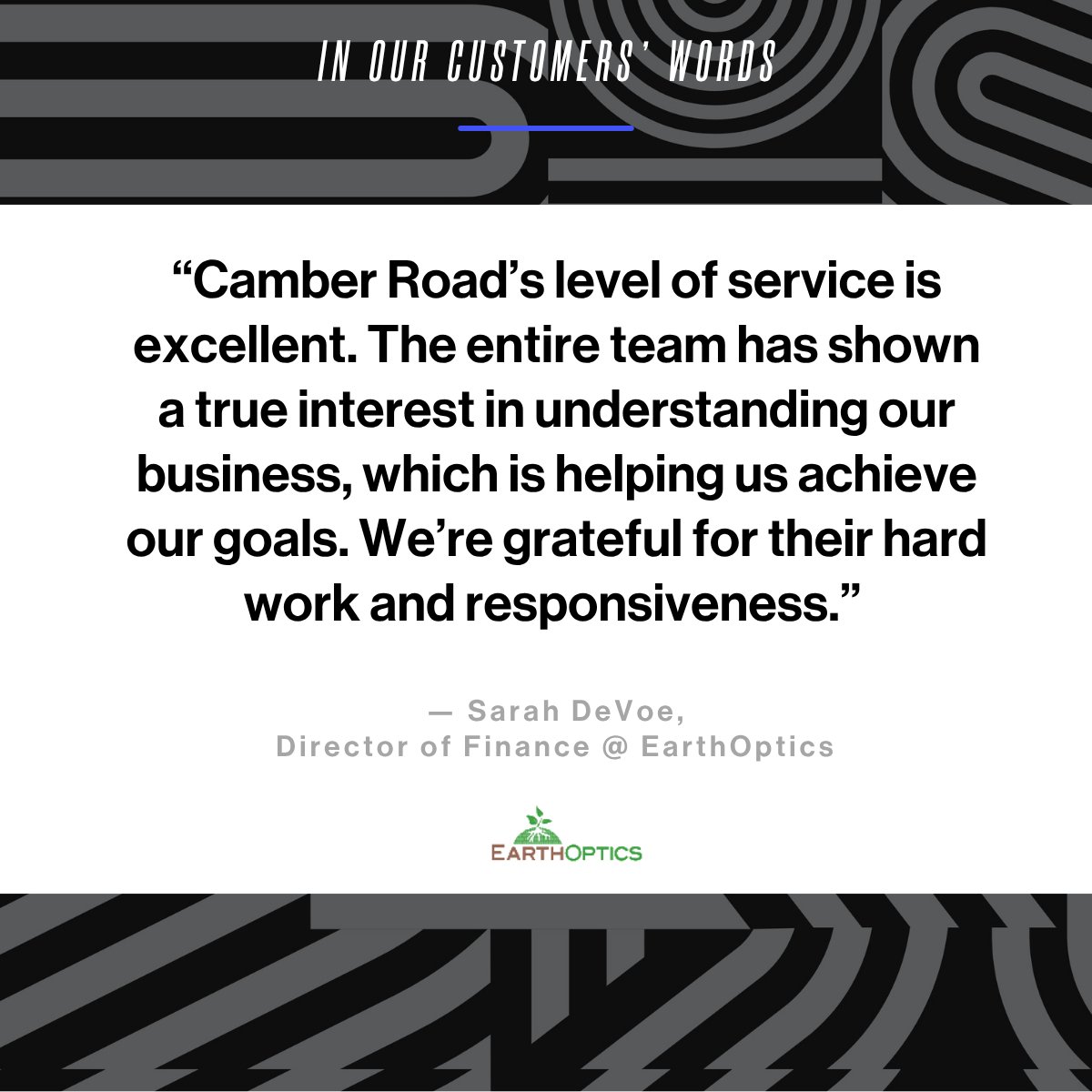 Camber Road tweet media