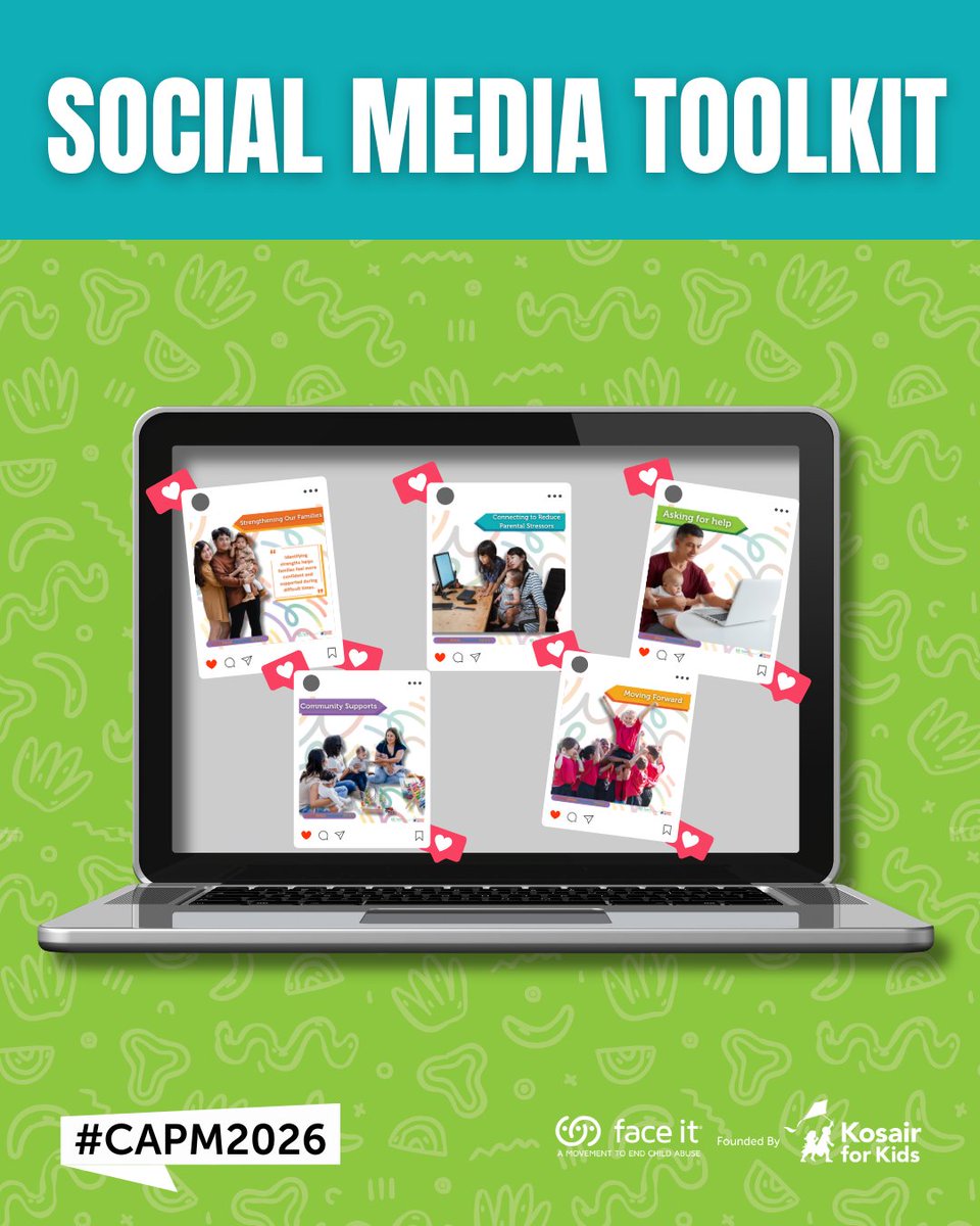 Face It® Movement tweet media