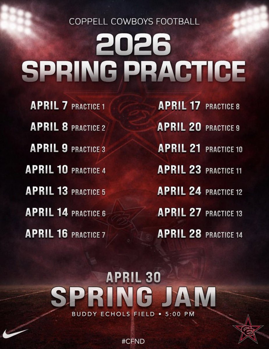 Coppell Football tweet media