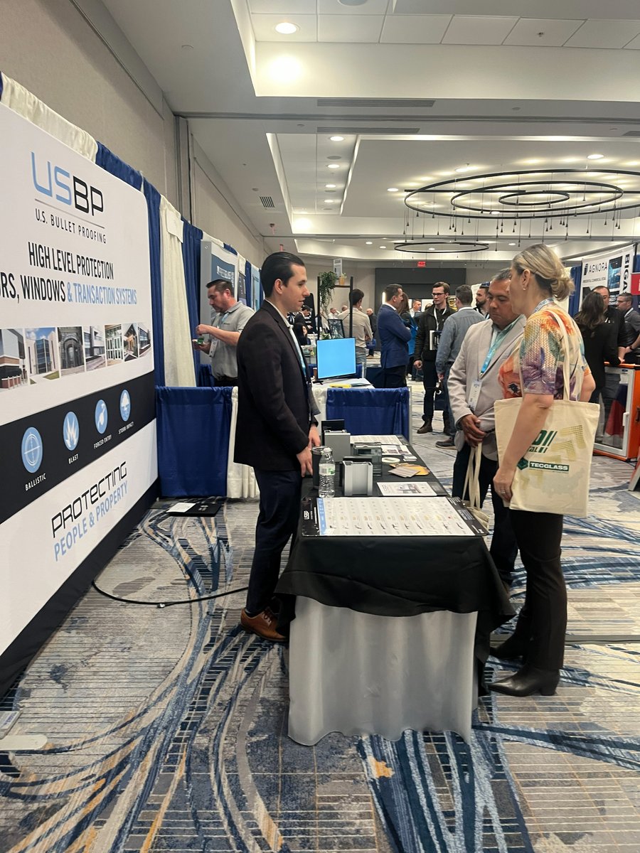 usbpprotects's tweet photo. The Northeast Glass Expo was a big success this week!

It's great to return here to NY and reconnect to our long time glaziers, customers and industry associates about the growing demand for security glazing. https://t.co/a7LpxfIh2D
