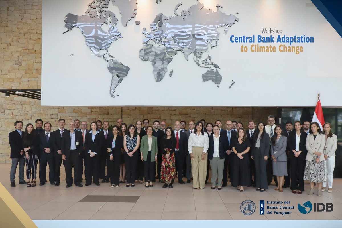 Banco Central del Paraguay tweet media