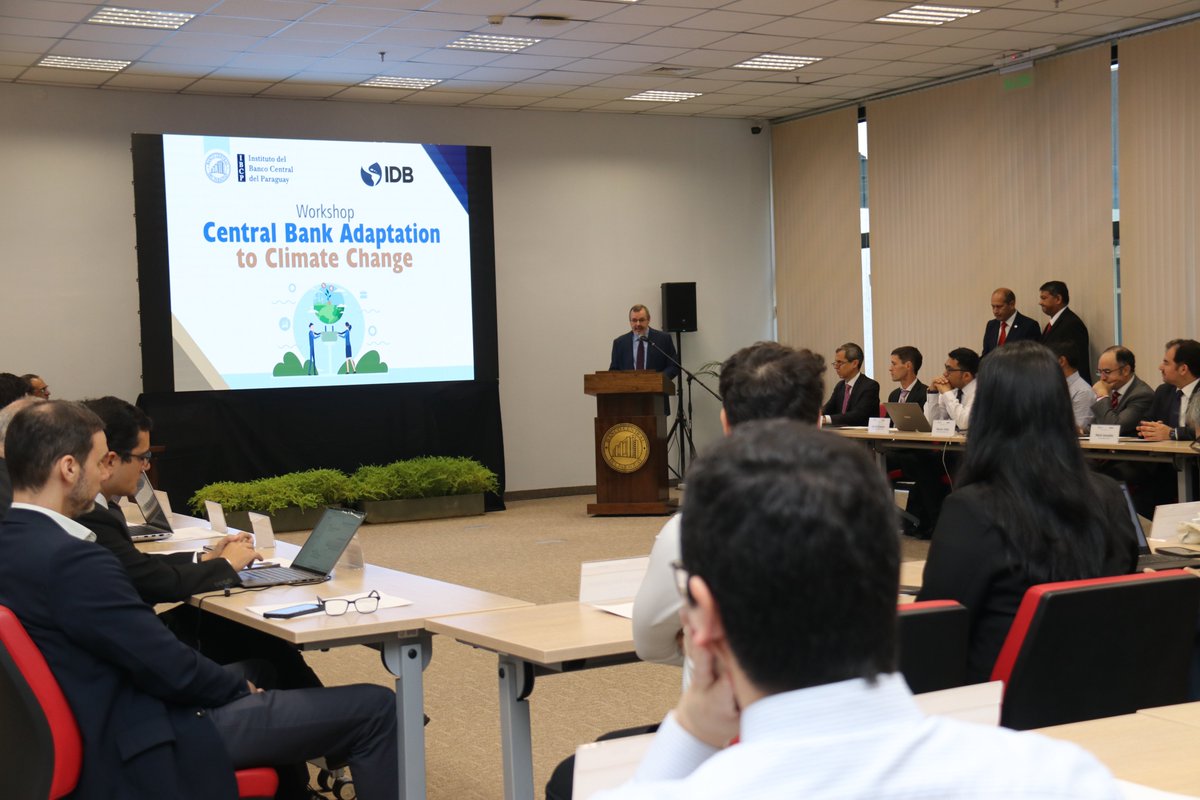 Banco Central del Paraguay tweet media