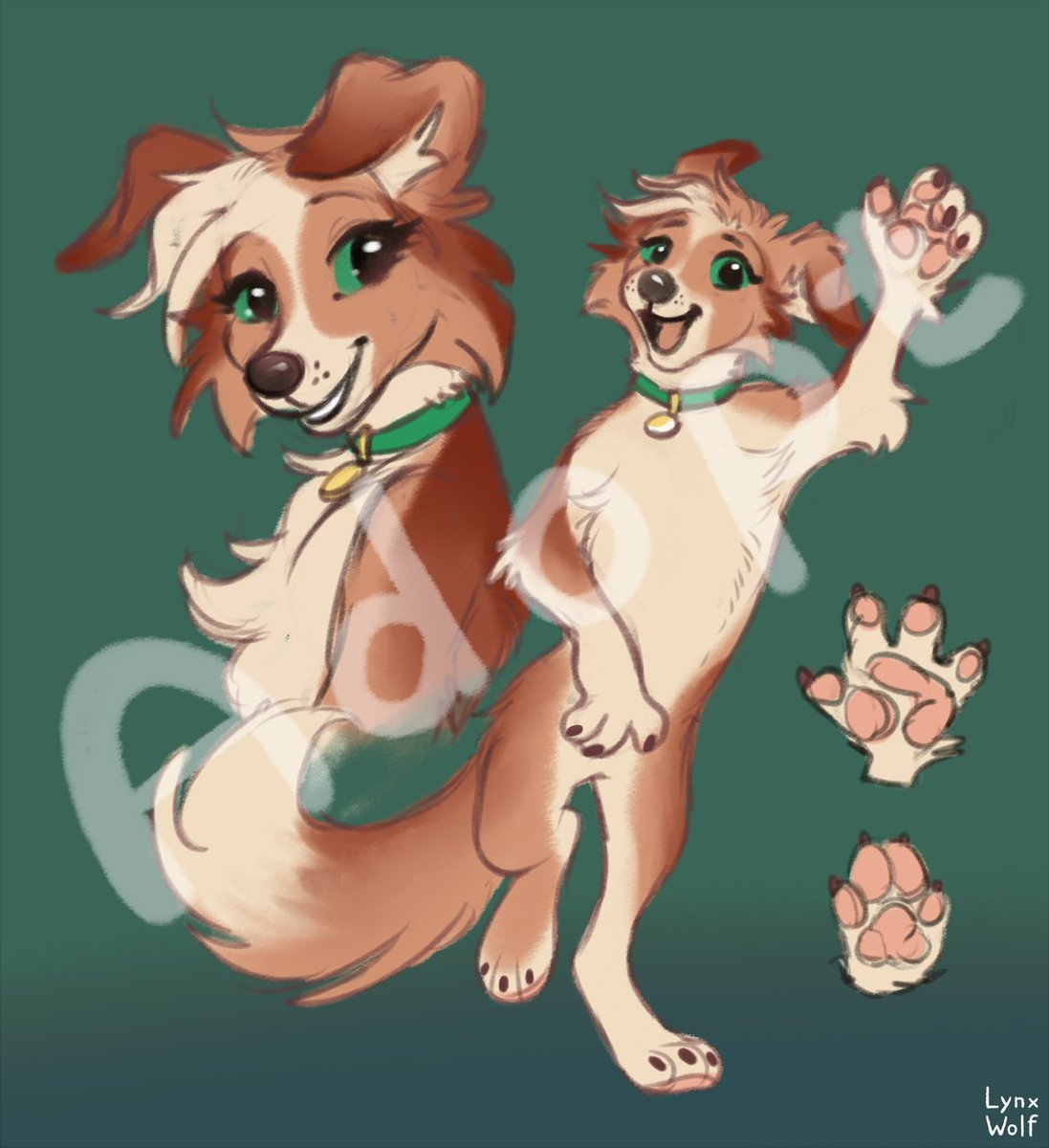 Lynxwolf3's tweet photo. I drew a sheltie
If anyone's interested in buying message me
Telegram: https://t.co/0PcWDP5xHd
E-mail: lynxwolf.qe@gmail.com

Price: 80 EUR

For a negotiable price, I can draw a back view or turn this sketch into a full character ref.

#furry #art #adopt #dog #sheltie #reference https://t.co/1EHwlDKzlQ
