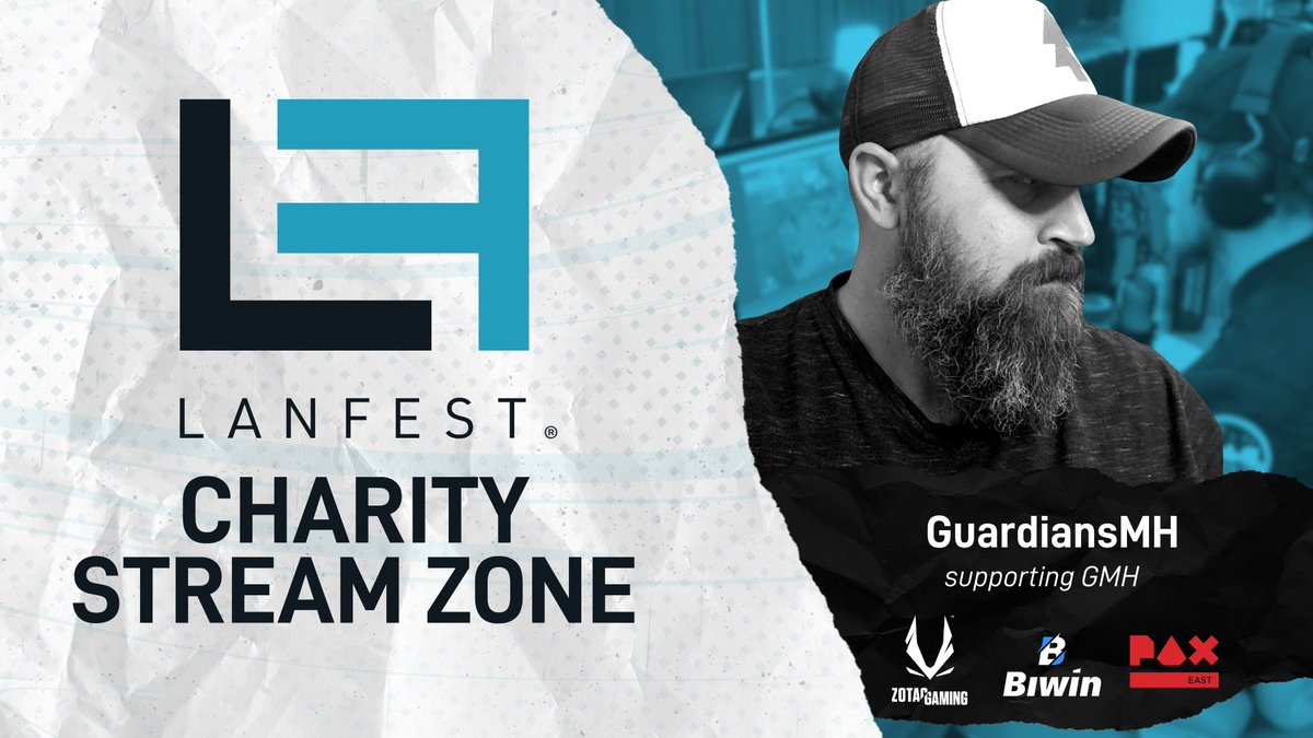 Join our Executive Director, Joe, live from #PAXEast2026 at the <a href="/LANFESTgames/">LANFEST</a> booth as we raise awareness for mental health and support <a href="/GuardiansMH/">Guardians Mental Health</a> 💚

🕙 10 AM – 1 PM EST
📺 twitch.tv/guardiansmh