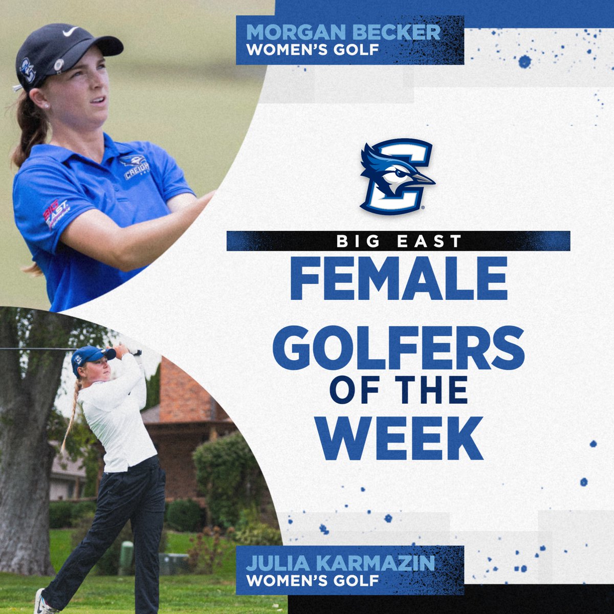Creighton Women's Golf tweet media