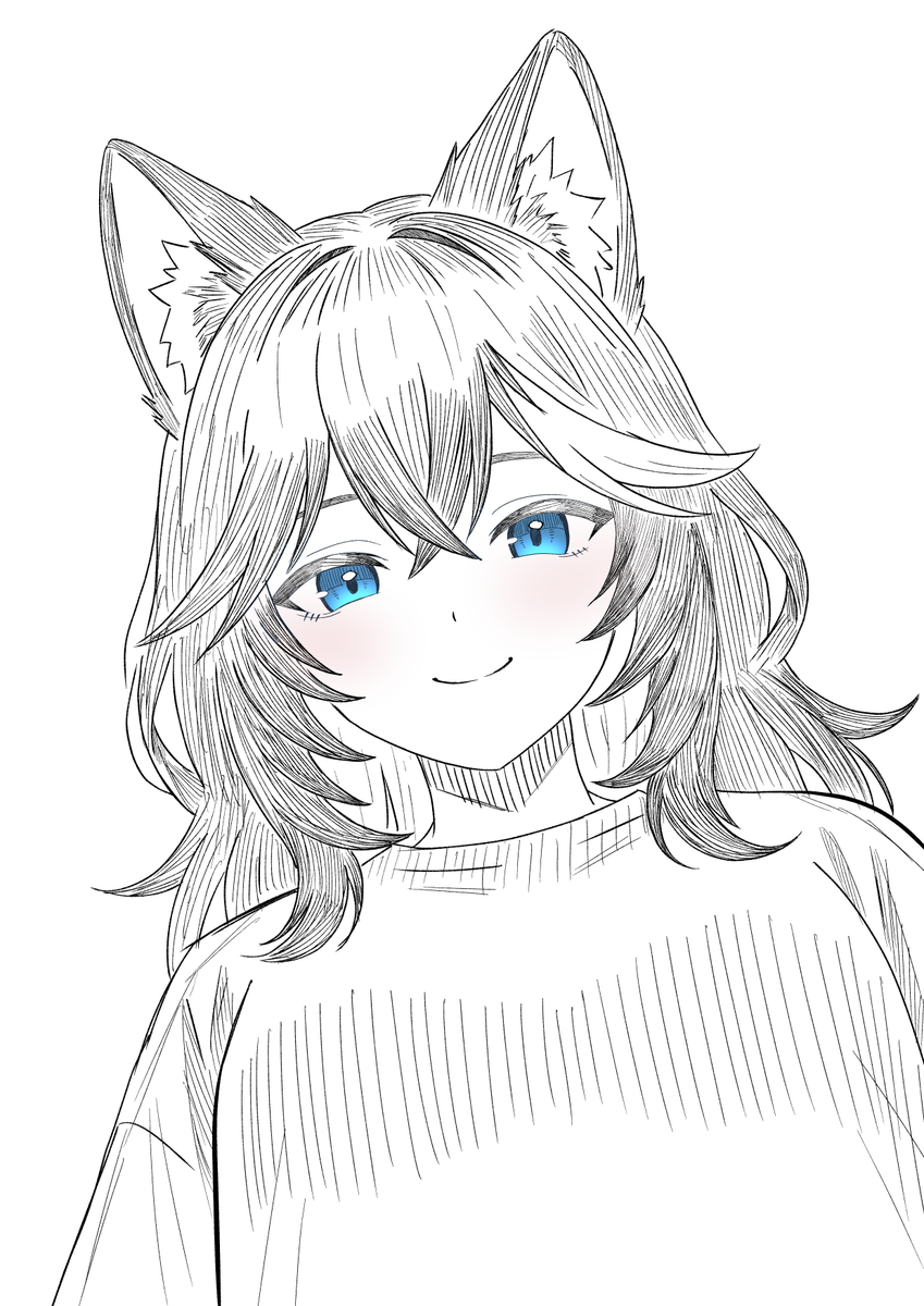 如月 一 tweet media