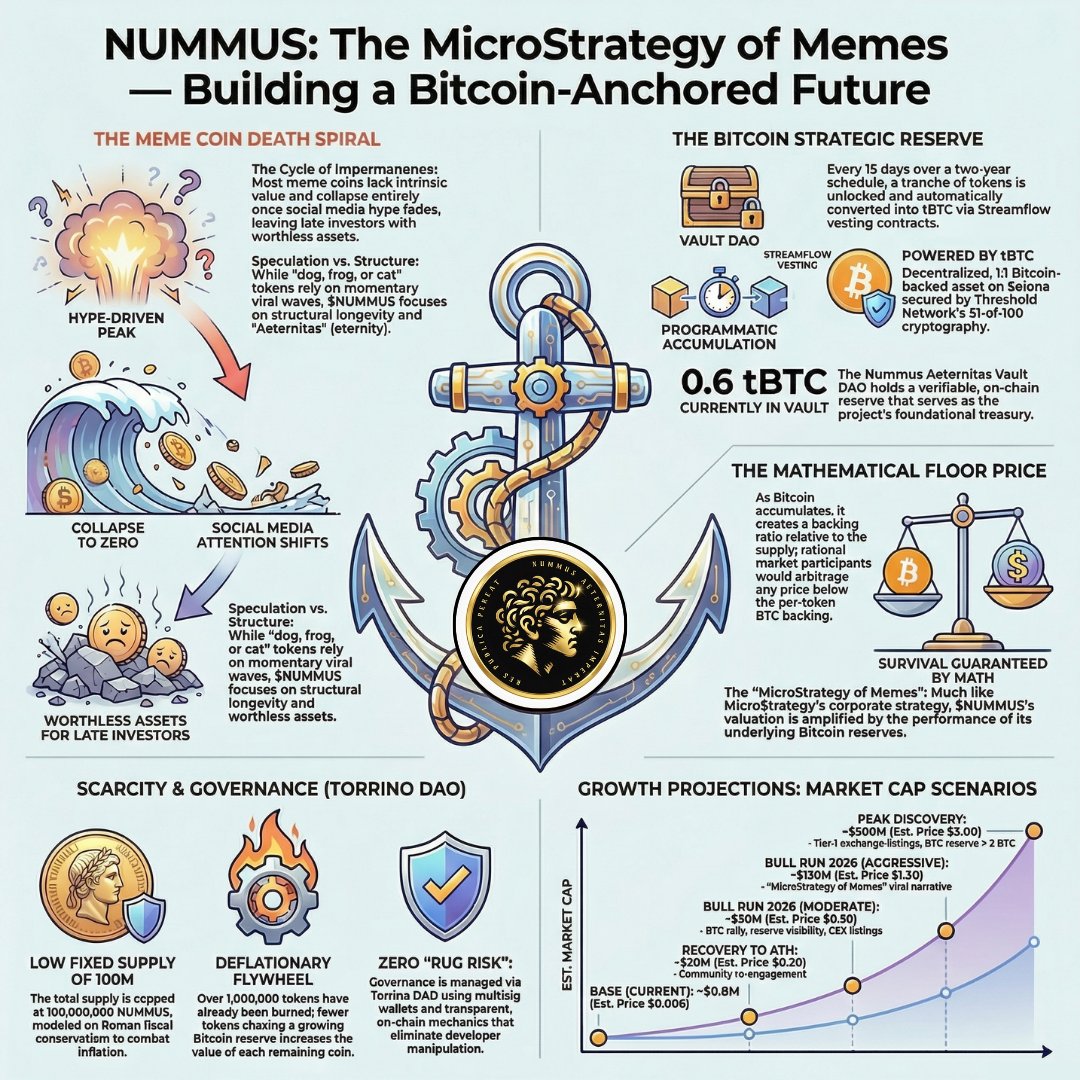 Nummus Aeternitas tweet media