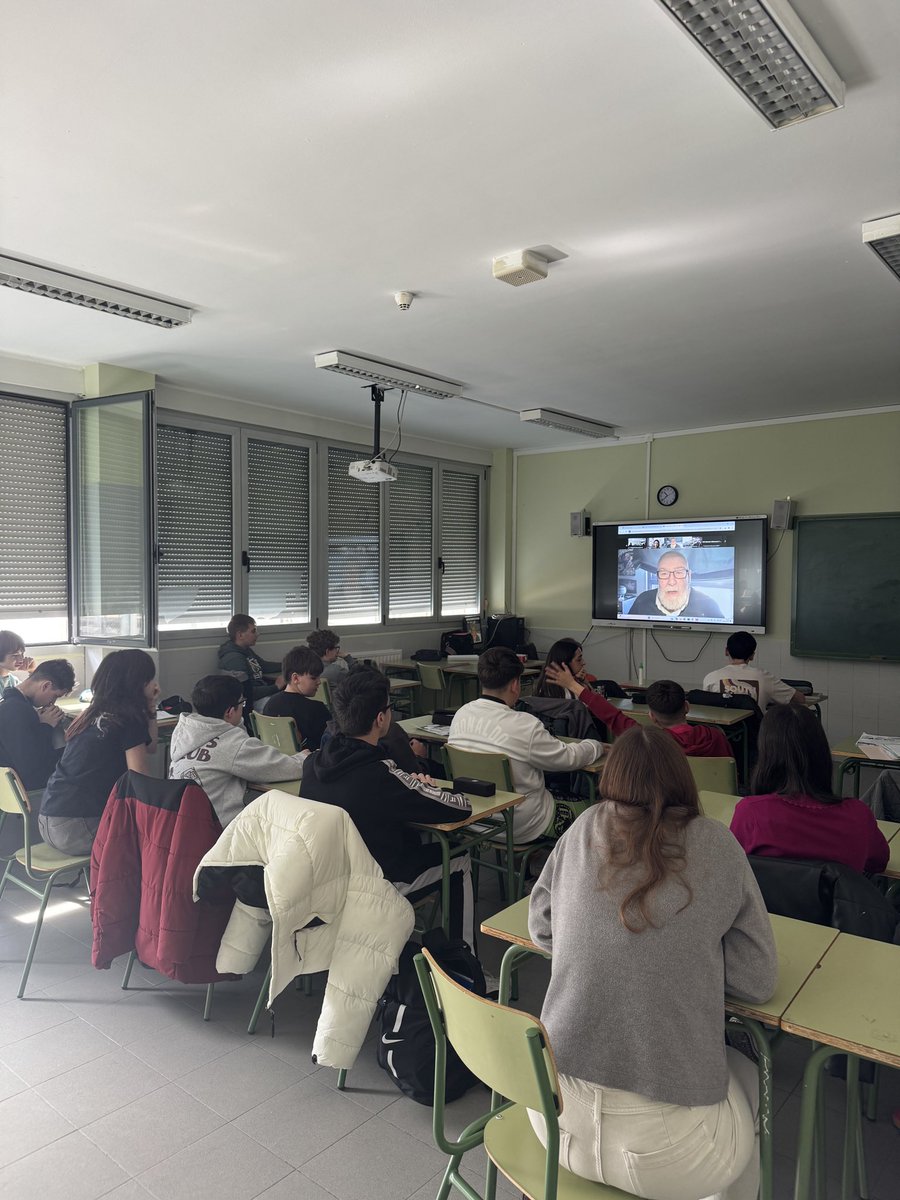 IES MONTES OBARENES tweet media