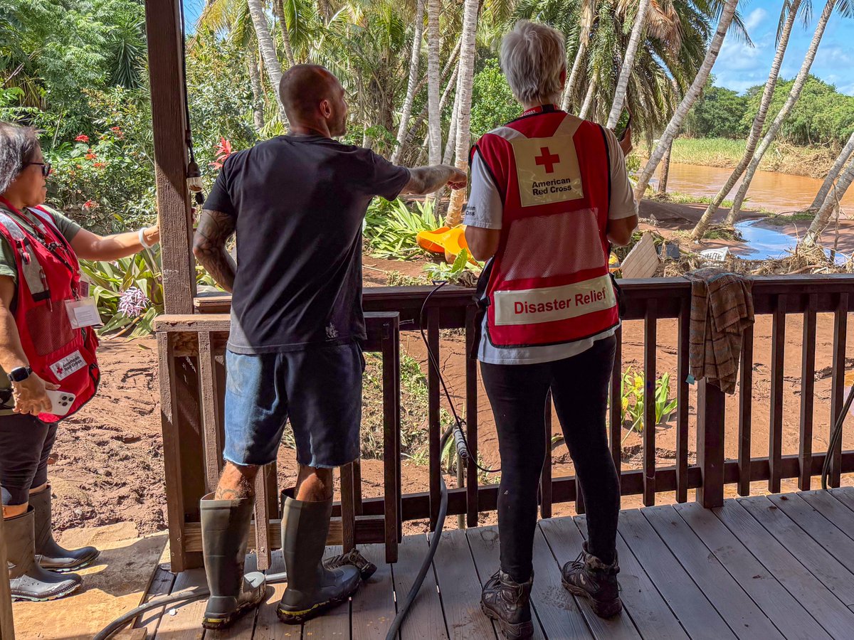 American Red Cross tweet media