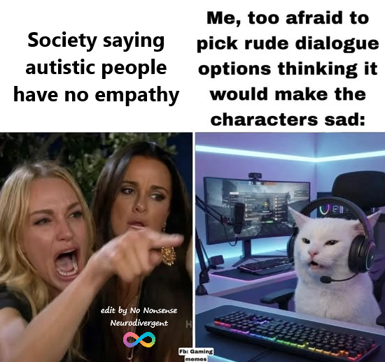 No Nonsense Neurodivergent tweet media