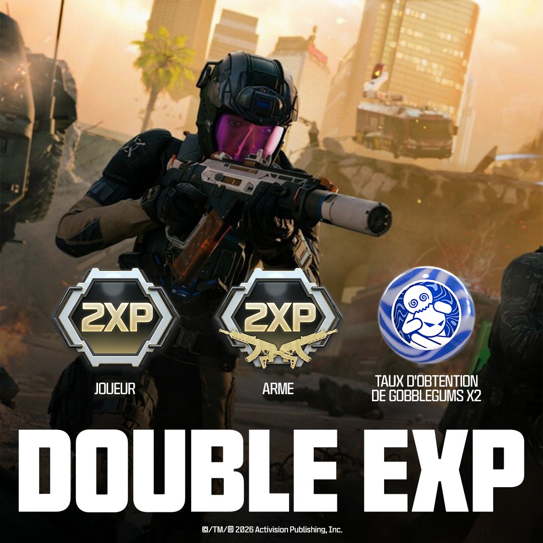 Call of Duty France tweet media