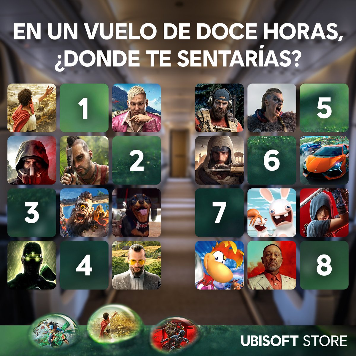 Ubisoft España tweet media