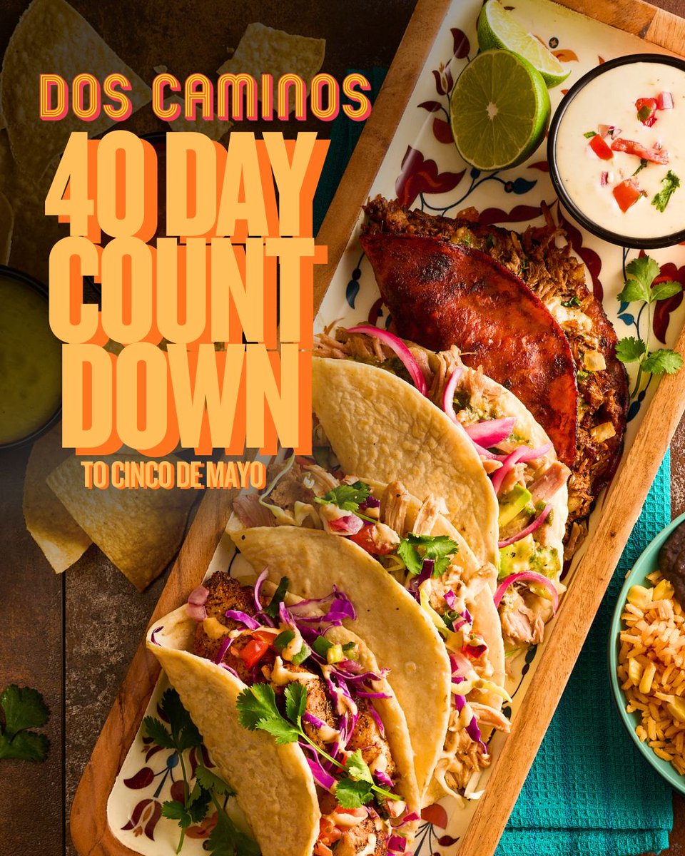 Dos Caminos tweet media