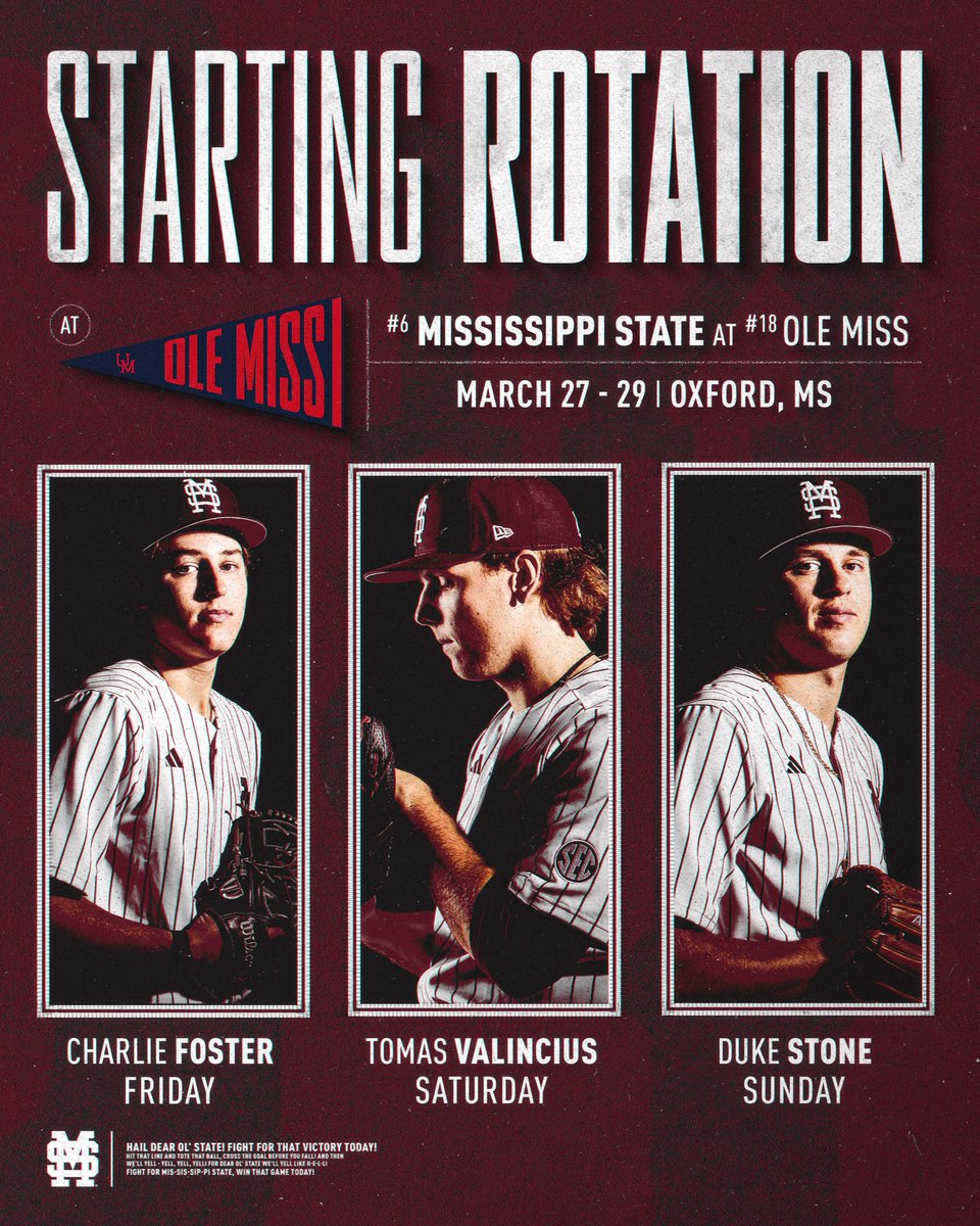 Mississippi State Baseball tweet media