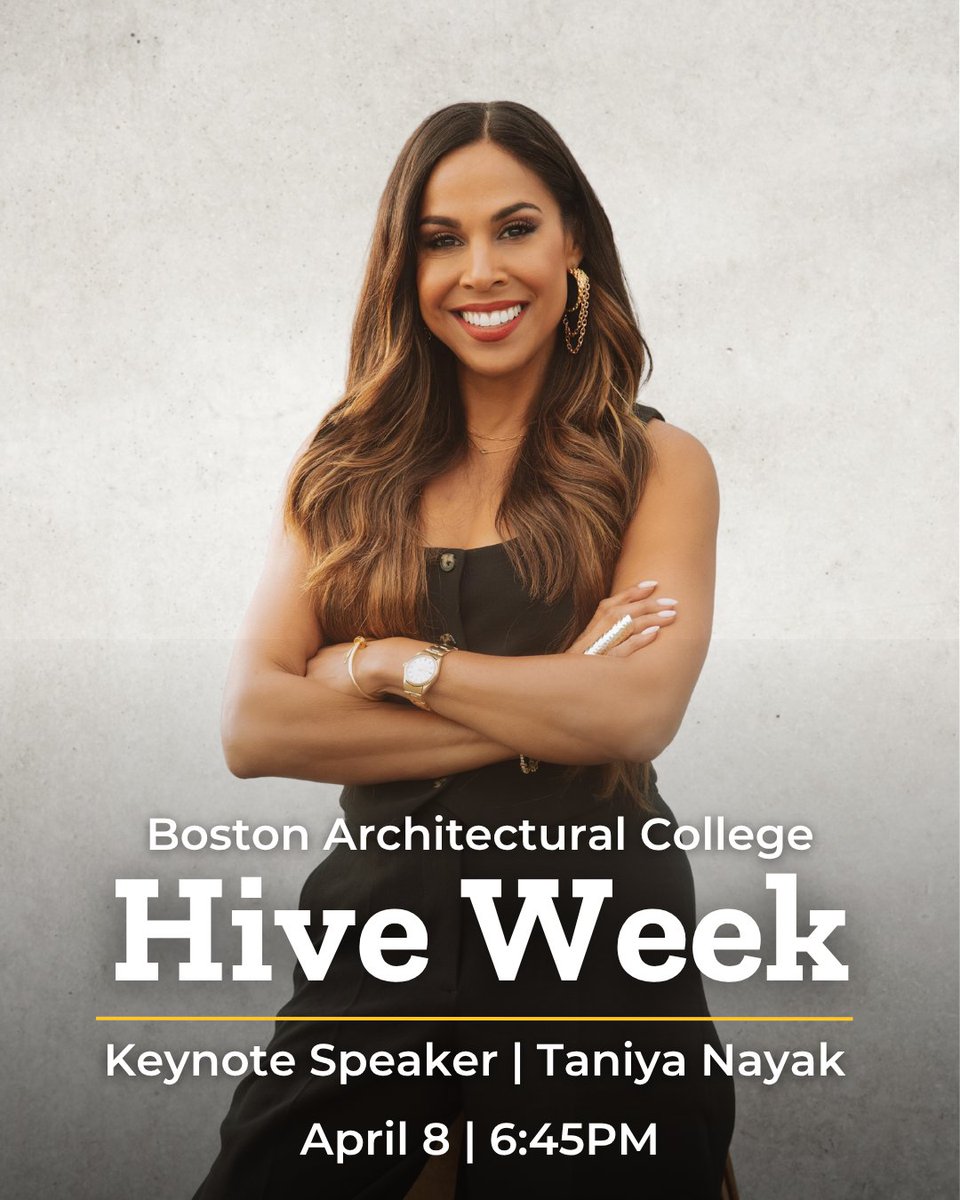 The Boston Architectural College tweet media