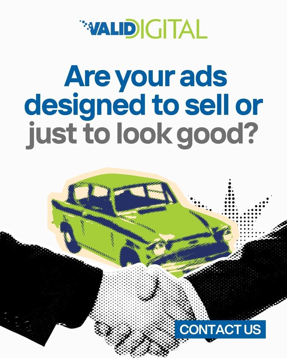 Great visuals should do more than just attract attention; they should drive action. 🎯
Contact us and let us help you optimize your creative strategy for maximum performance! 👌🏻
📩 Contact us: (512) 270-1713
🌐 Visit us: ValidDigital.com
#ValidDigital #DigitalMarketing
