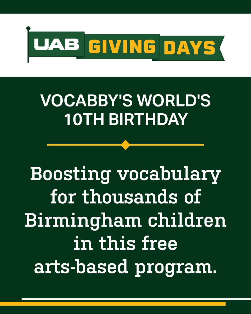 UAB Center for the Arts tweet media