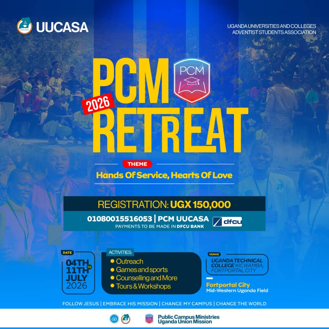 Public Campus Ministry of Uganda Union Mission tweet media