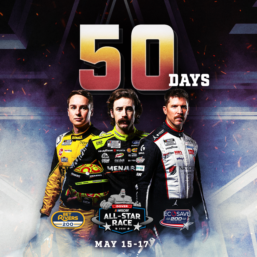 Dover Motor Speedway tweet media