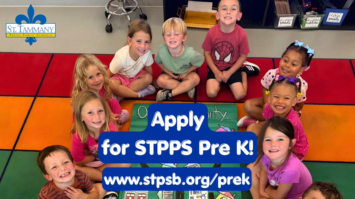 St. Tammany Parish Public Schools tweet media