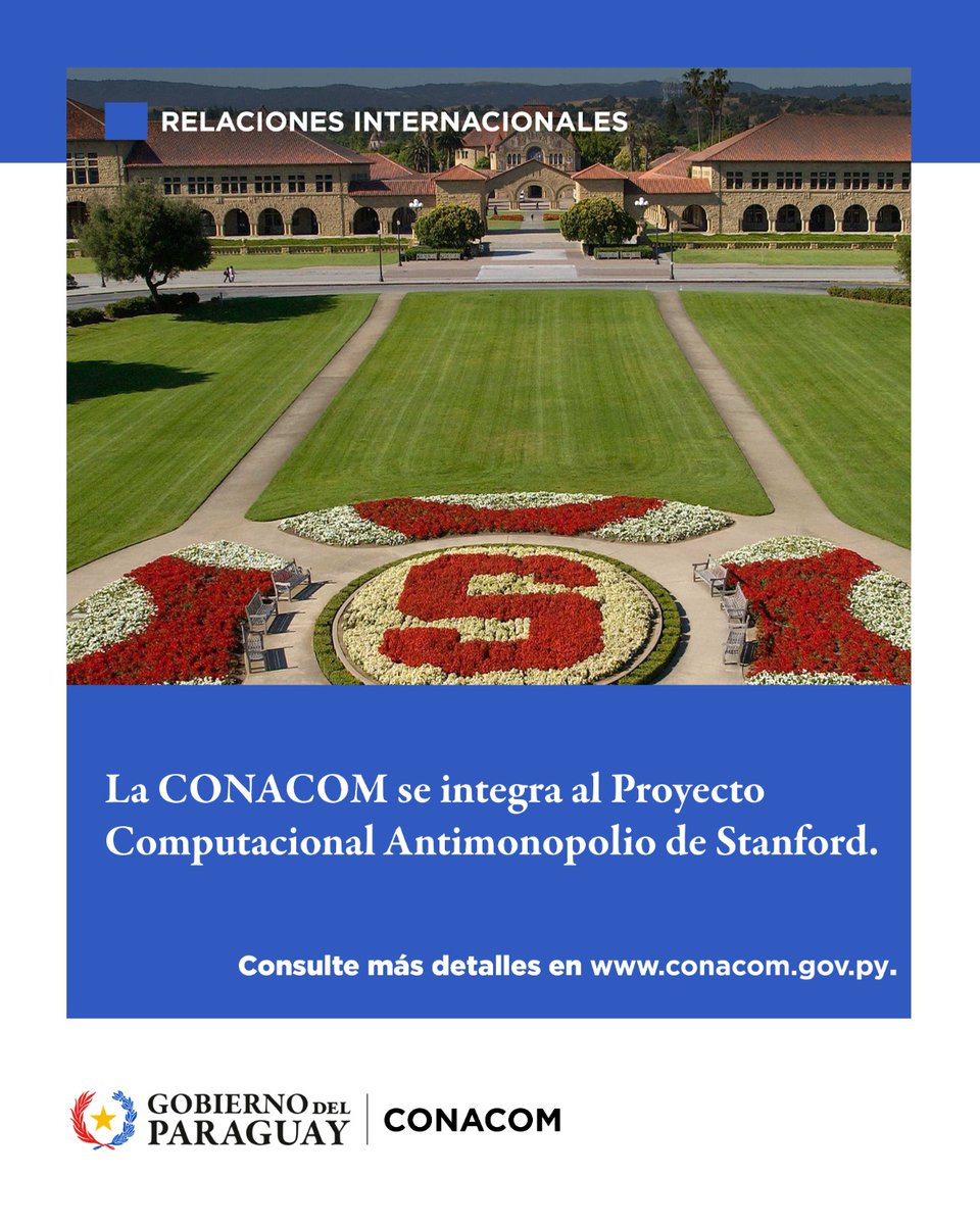 CONACOM Paraguay tweet media