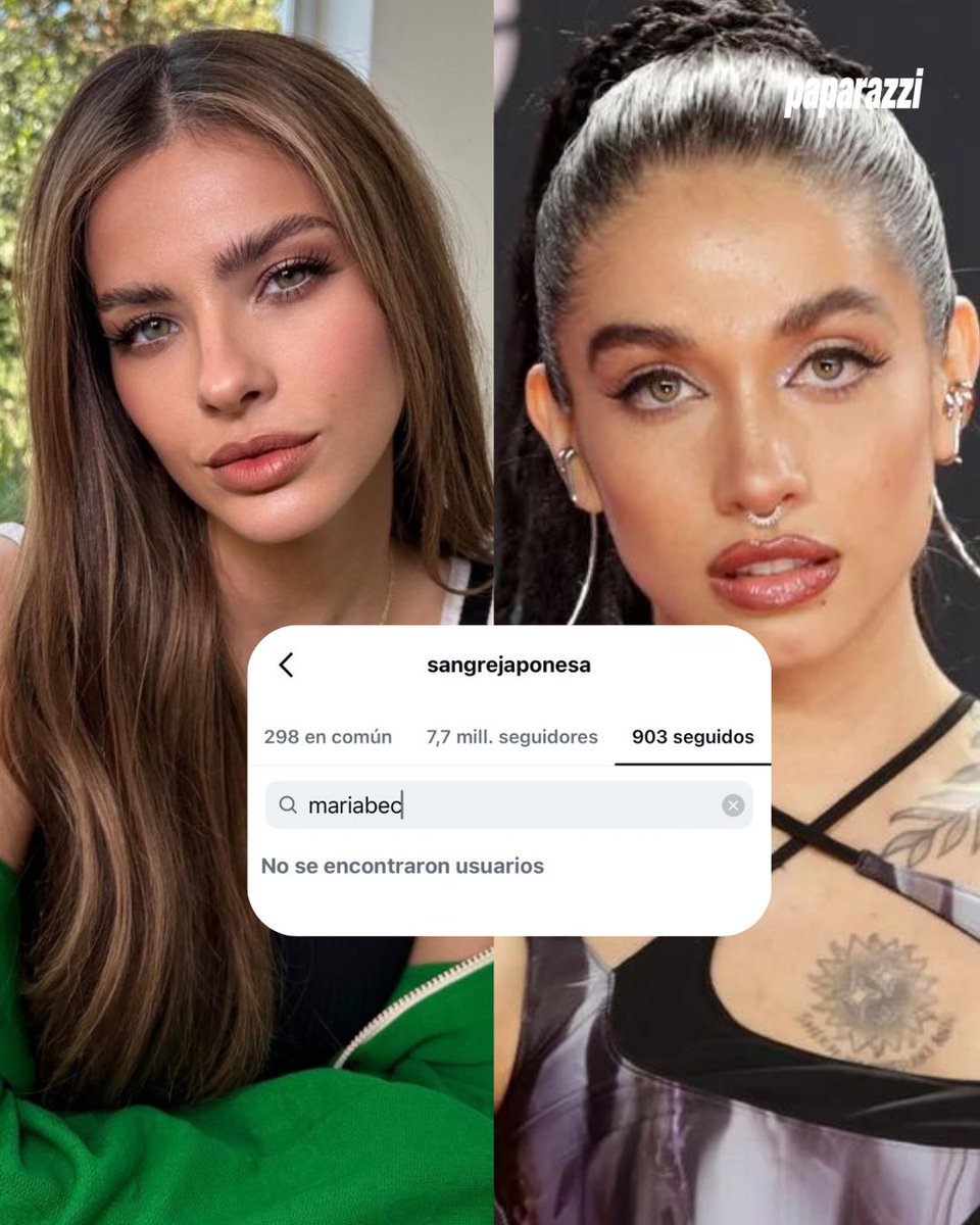 Paparazzi tweet media