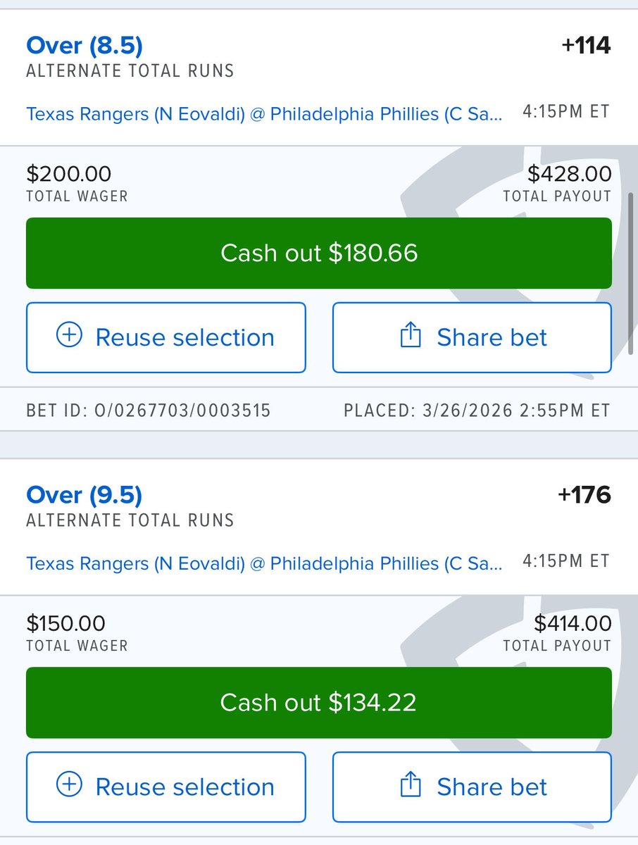 Keep On Betting tweet media