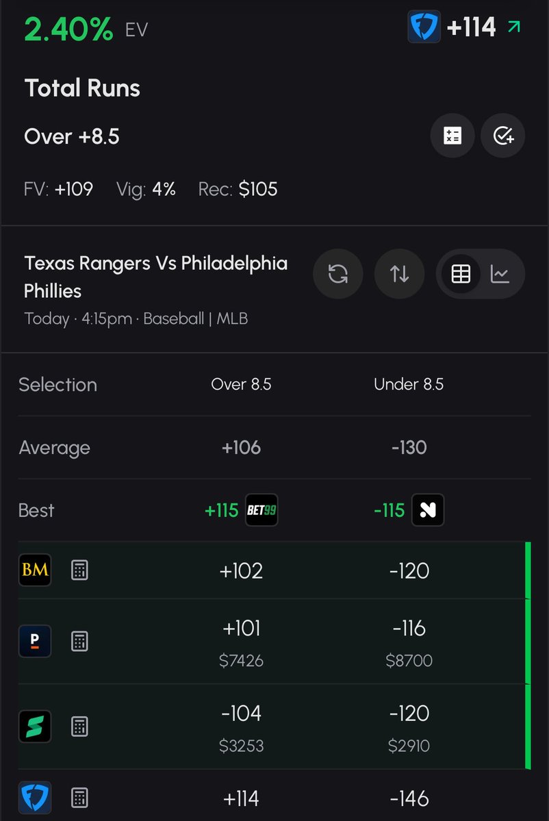 Keep On Betting tweet media