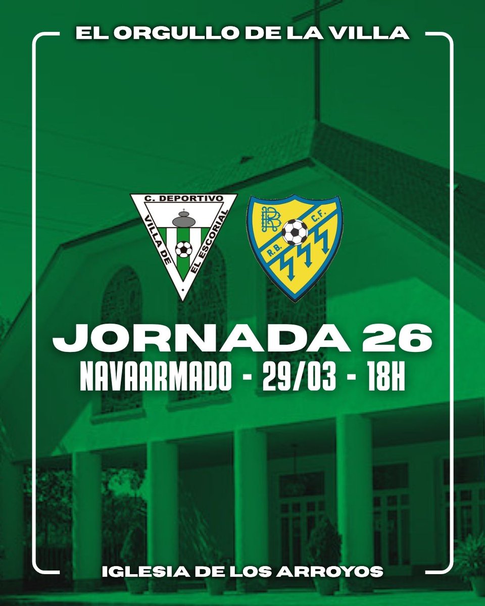 CD ESCORIAL tweet media