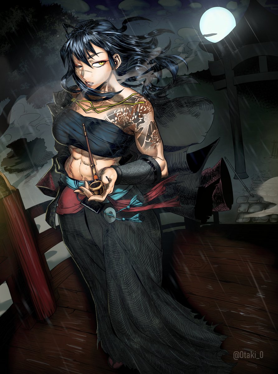 Taki-O | COMMISSIONS OPEN tweet media