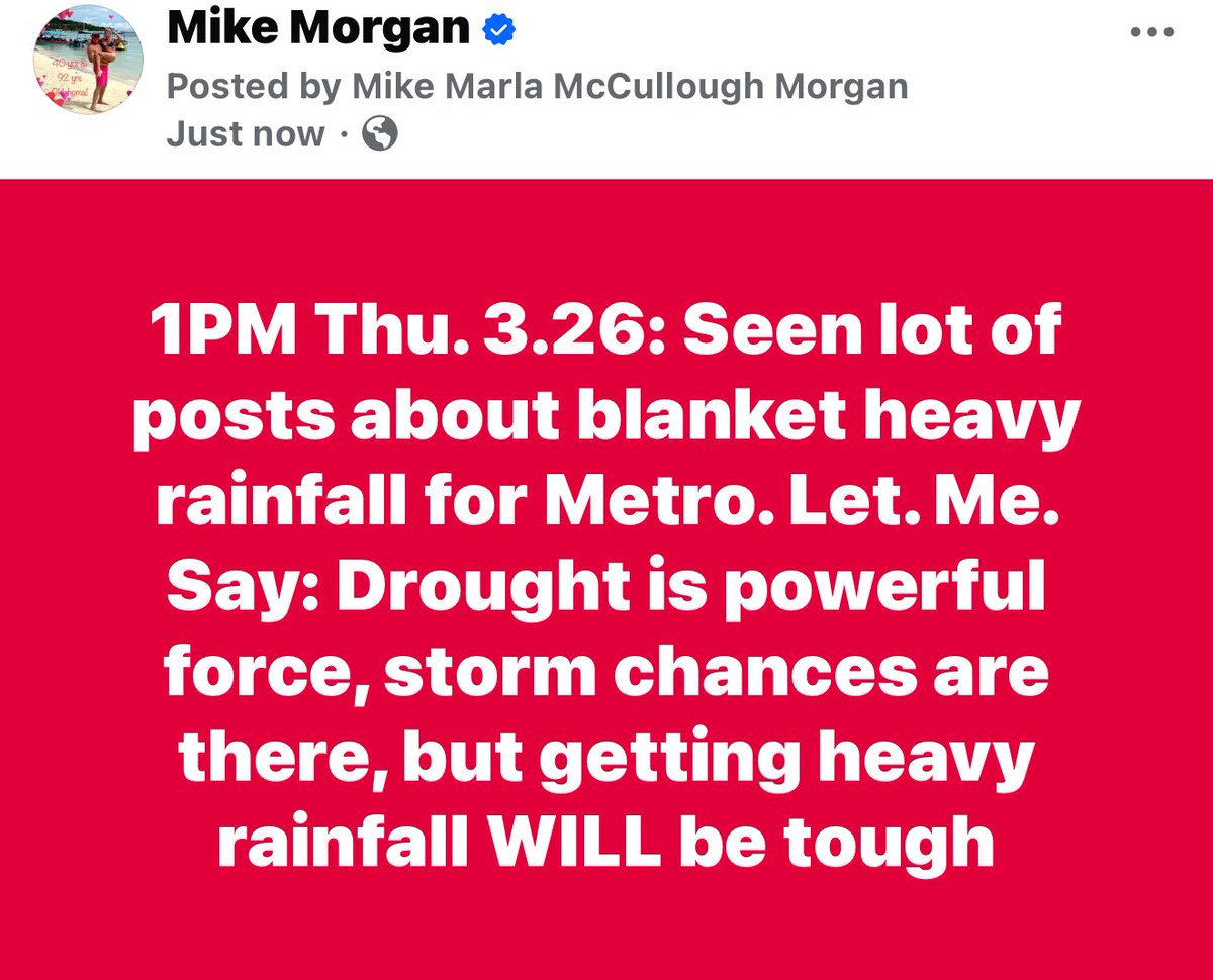 Mike Morgan tweet media