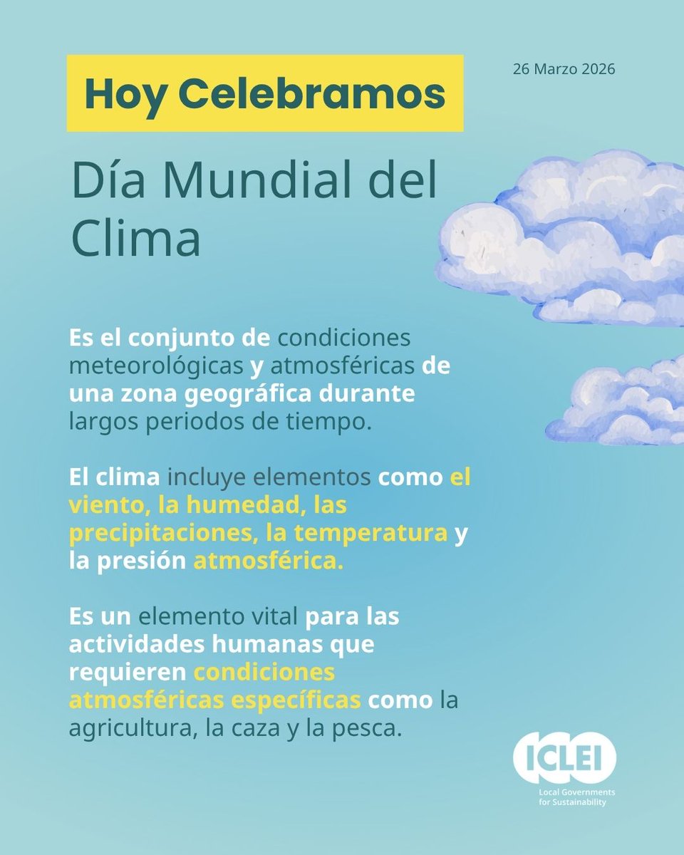 ICLEI - México, Centroamérica y el Caribe tweet media