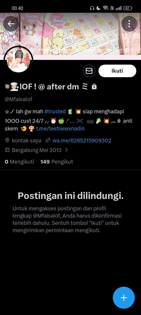 Ayes mungil tweet media