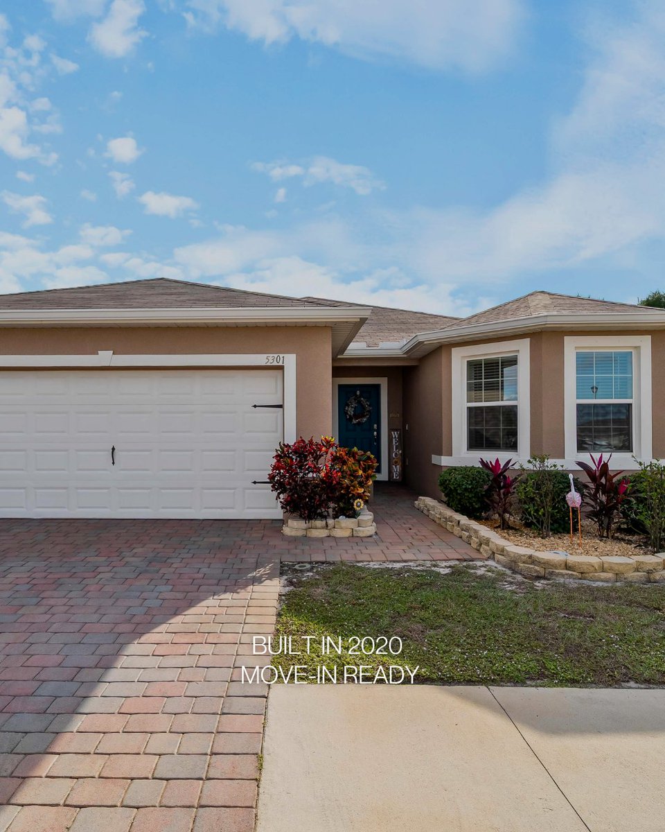 Wheres_Heidi's tweet image. Price adjustment → $323,900
Built 2020
3 bed | 2 bath
Conservation lot
No rear neighbors
Low HOA
📍Punta Gorda, FL
#FloridaRealEstate #SWFLHomes #PuntaGorda