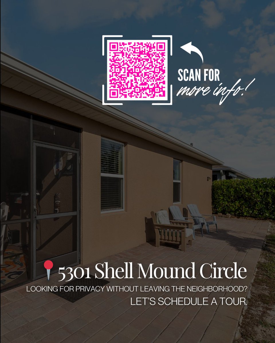 Wheres_Heidi's tweet image. Price adjustment → $323,900
Built 2020
3 bed | 2 bath
Conservation lot
No rear neighbors
Low HOA
📍Punta Gorda, FL
#FloridaRealEstate #SWFLHomes #PuntaGorda