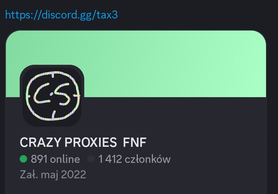Crazy Proxies tweet media